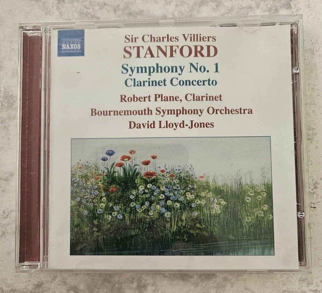 Sir Charles Villiers Stanford – Symphony No. 1 / Clarinet Co, Ophalen of Verzenden, Romantiek, Gebruikt, Orkest of Ballet
