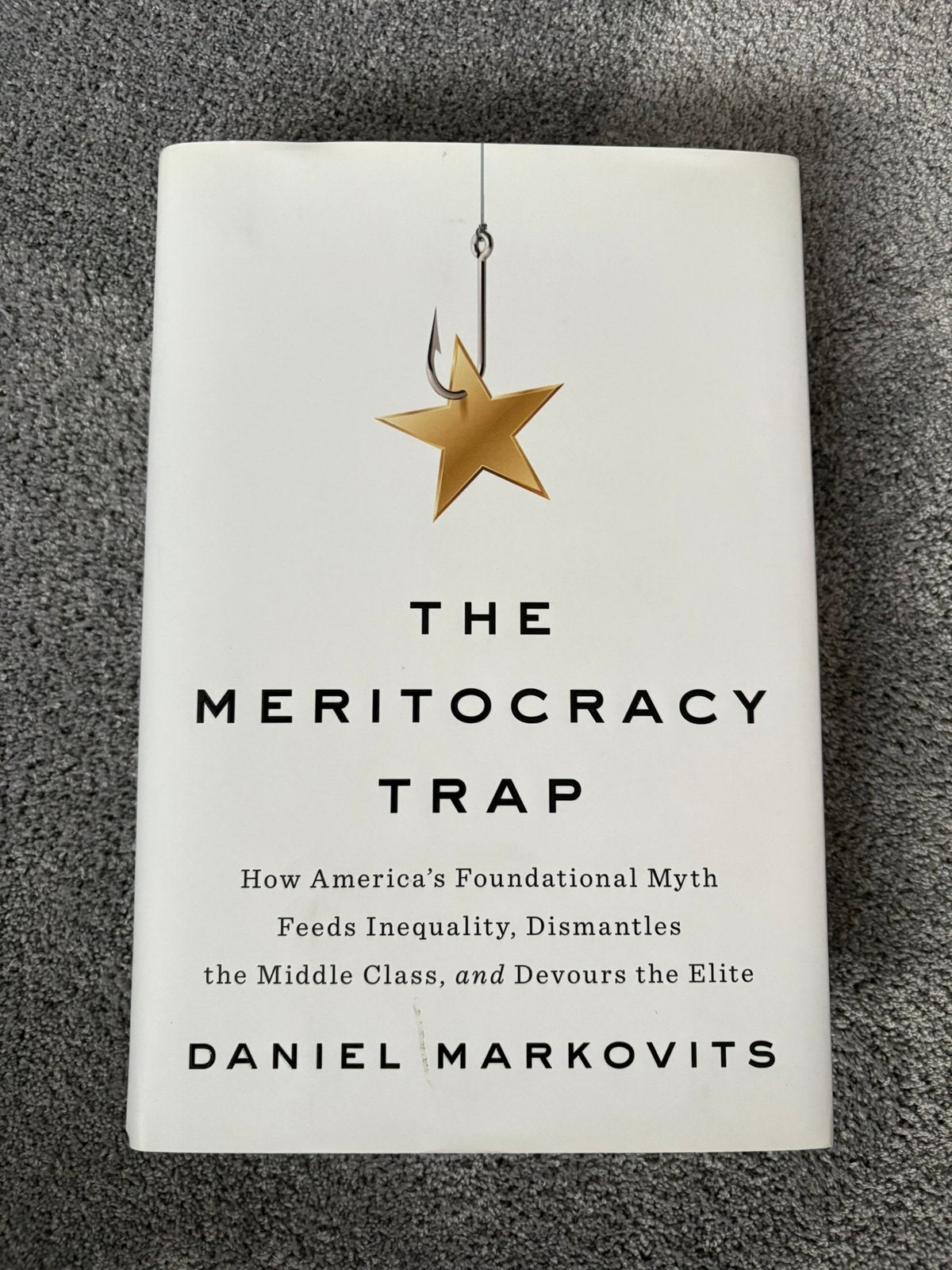 The Meritocracy Trap, Ophalen of Verzenden, Zo goed als nieuw