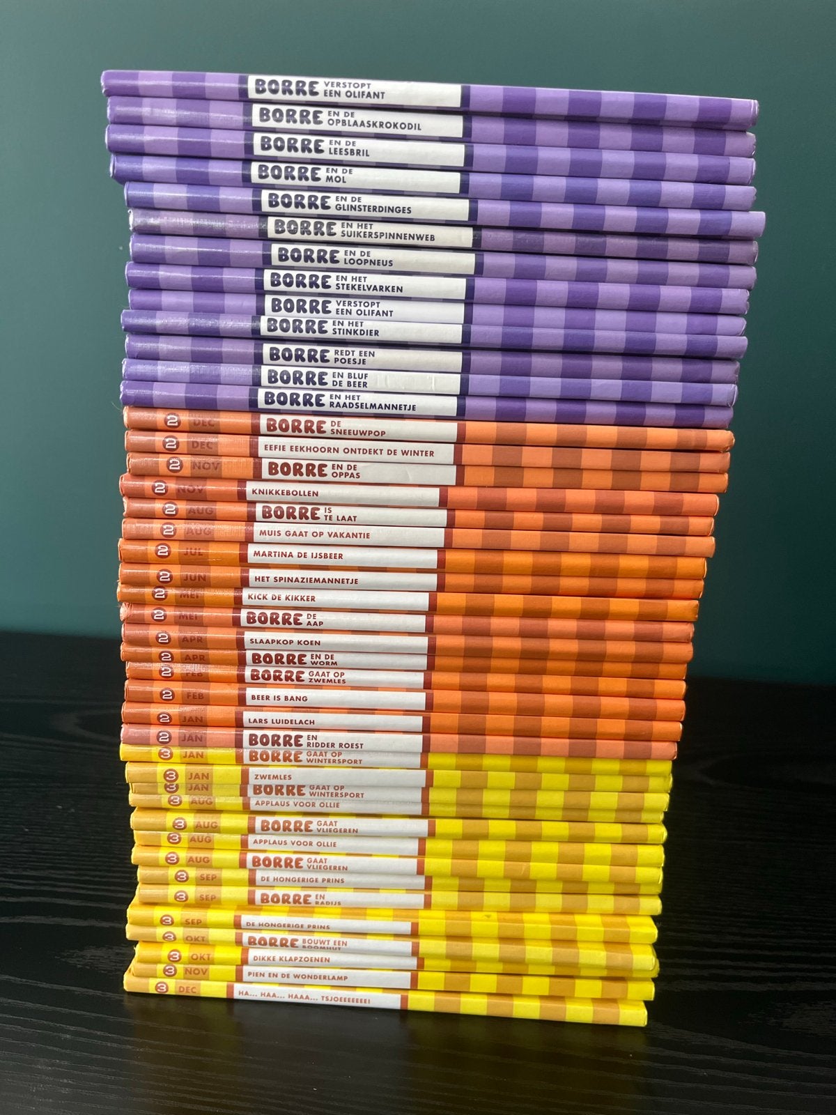 Borre boeken groep 1, 2 en groep 3 - 42 stuks, Boeken, Kinderboeken | Jeugd | onder 10 jaar, Ophalen of Verzenden, Gelezen, Fictie algemeen