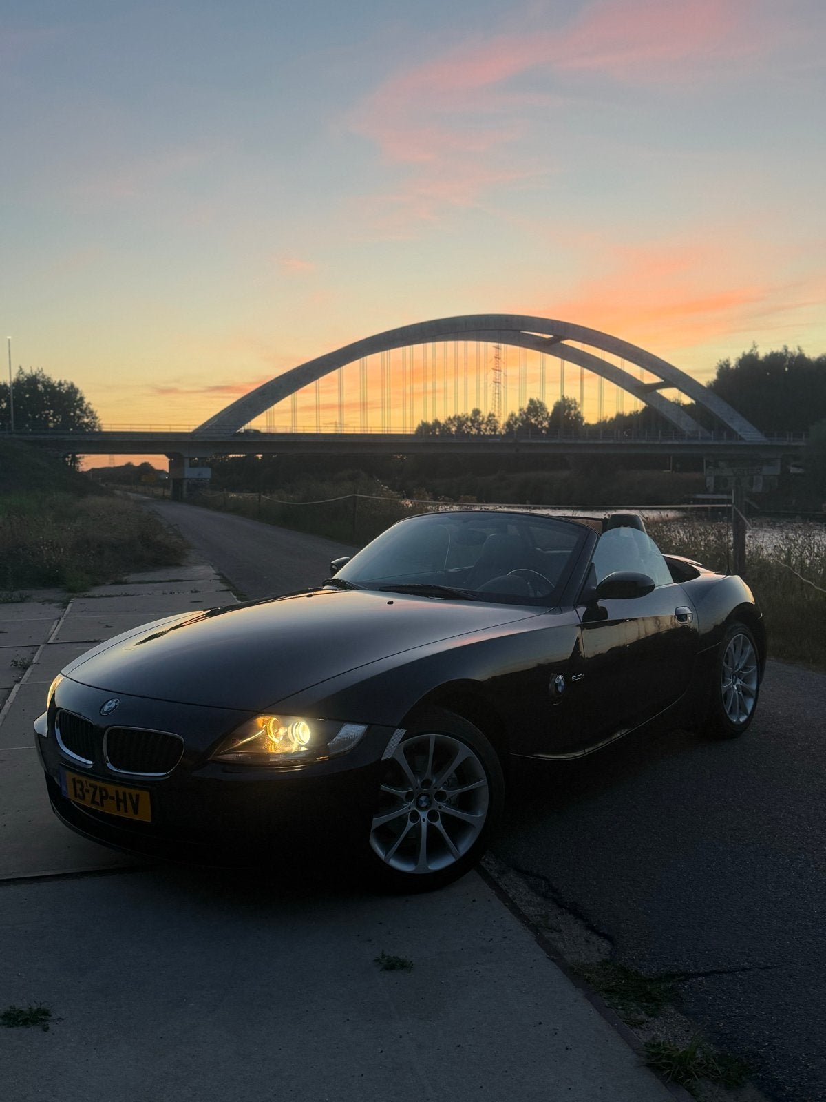 BMW Z4 2.0 I Roadster 2008 Perfect onderhouden!, Auto's, BMW, 13 km/l, 1995 cc, 4 cilinders, Cabriolet