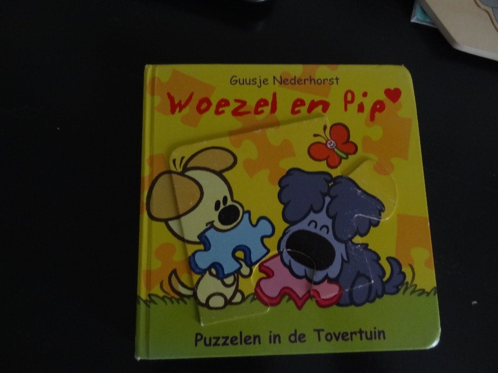 6 Woezel & Pip boekjes, samen voor € 5,00, Ophalen of Verzenden, Gelezen, Guusje Nederhorst, 2 tot 3 jaar