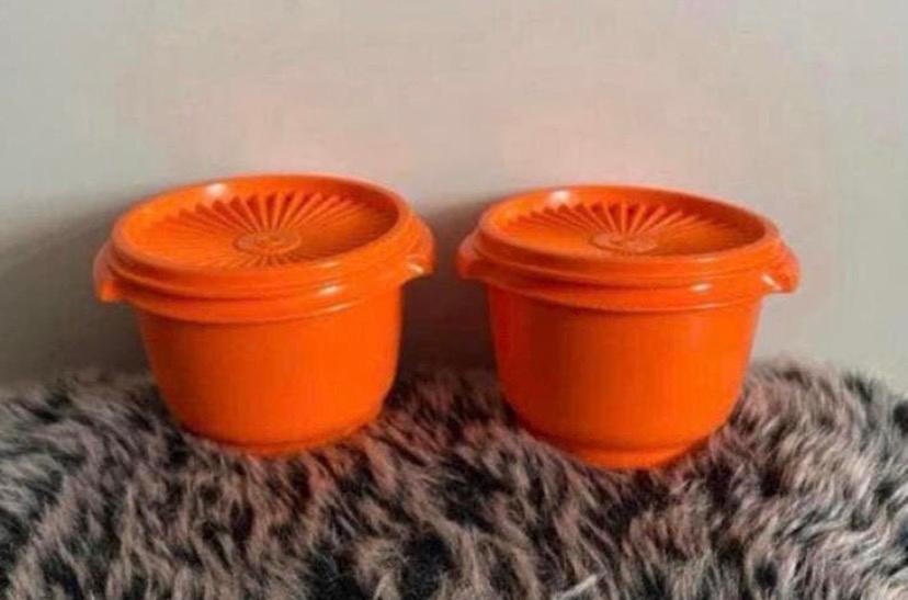 Tupperware bakjes rond, Verzenden, Zo goed als nieuw, Bak of Kom