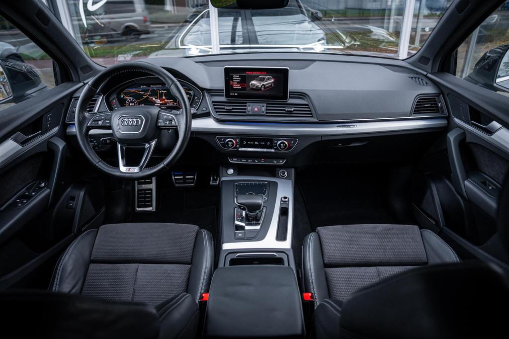 Audi Q5 RSQ5 Look|2.0 TFSI quattro Design Pro Line Plus|Adap, Auto's, Automaat, Parkeercamera, Gebruikt, 4 cilinders