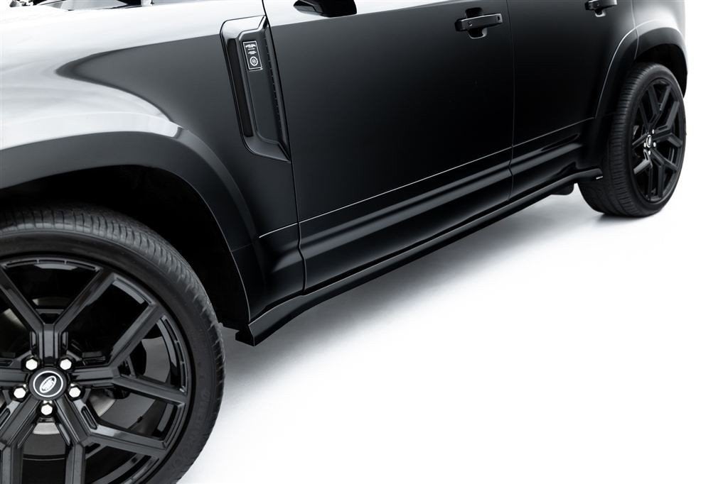 Maxton Design Land Rover Defender 110 MK4 Side Skirts Diffus, Verzenden, Automotive Parts, A.parts@hotmail.nl, Trasmolenlaan 12 3447 GZ Woerden