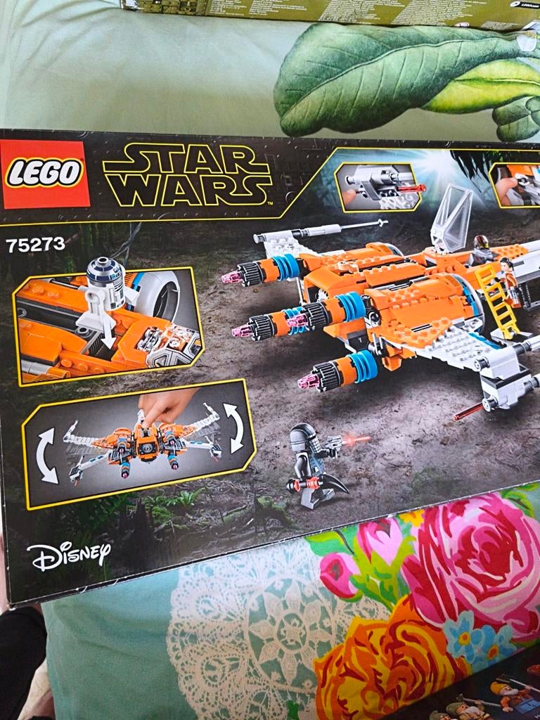 Lego 75273 X wing Fighter, Lego, Nieuw, Ophalen of Verzenden, Compleet