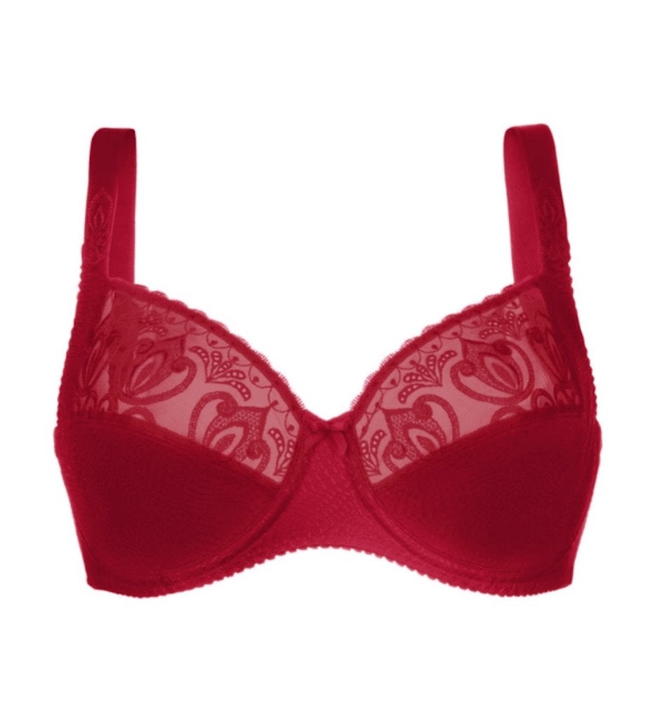 Te koop 30% korting Felina serenada underwired bh granat, Felina, Ophalen of Verzenden, Rood, BH
