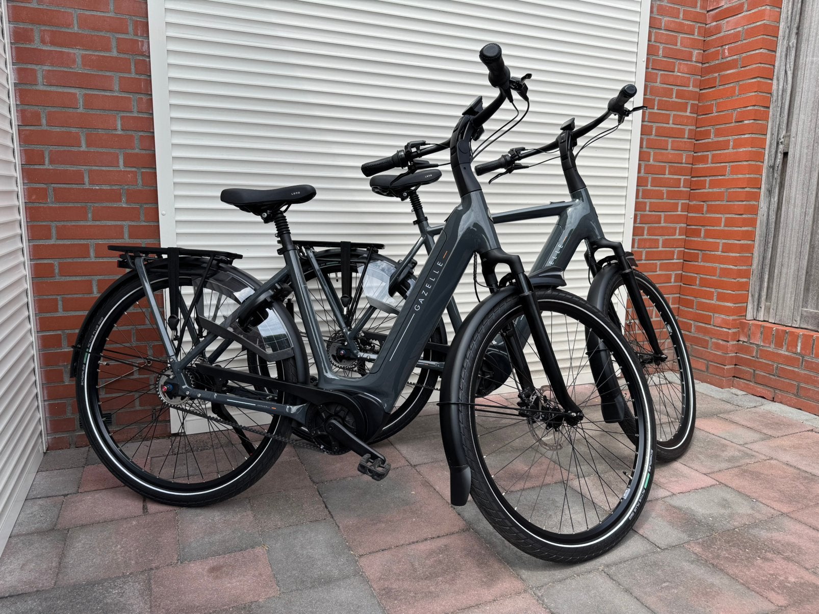 Gazelle grenoble C5 600W accu D53 en H61 exclusieve, Ophalen, Zo goed als nieuw, 51 tot 55 cm, 50 km per accu of meer