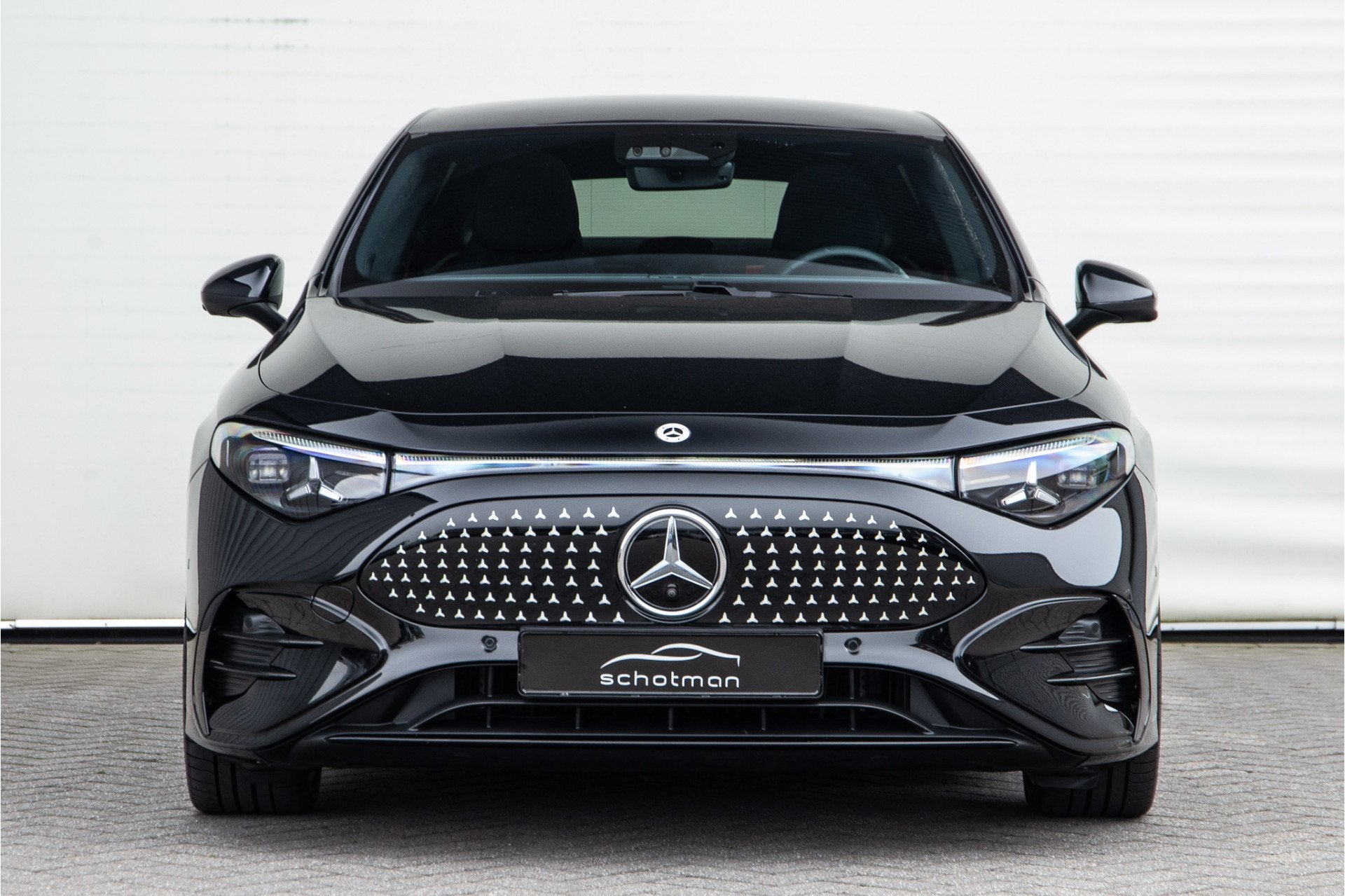 Mercedes-Benz CLA-Klasse 250+ AMG Launch Edition, Pano, Memo, Automaat, Achterwielaandrijving, Gebruikt, Zwart
