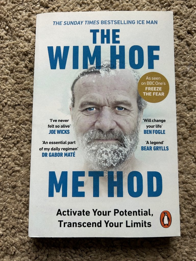 Boek The Wim Hof Method - nieuw, Boeken, Ophalen of Verzenden, Nieuw