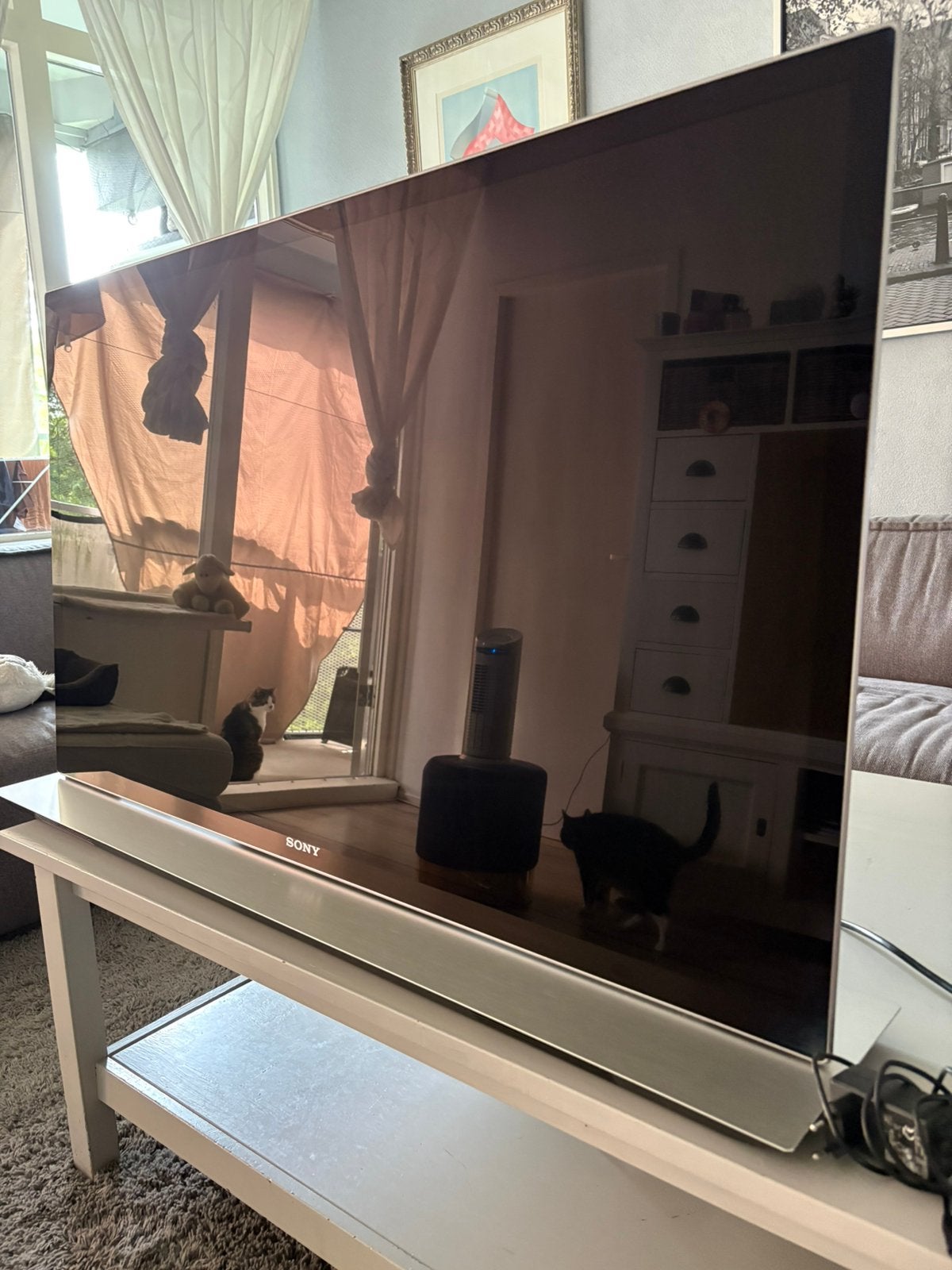 Zeer nette Sony TV 46 inch / 117cm, Audio, Tv en Foto, Televisies, Ophalen, Gebruikt, 50 Hz, LCD