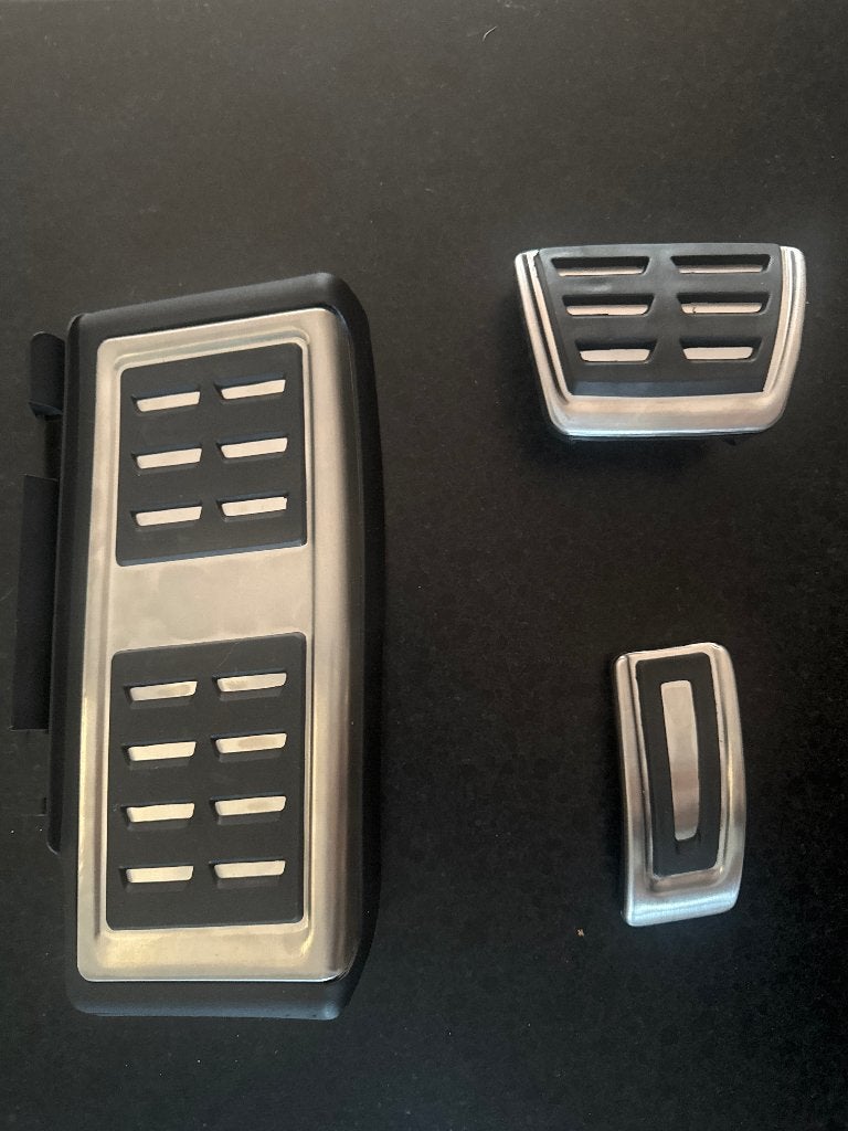 RVS Pedalen Set voor Volkswagen Golf 7 Automaat, Ophalen, Gebruikt, Volkswagen
