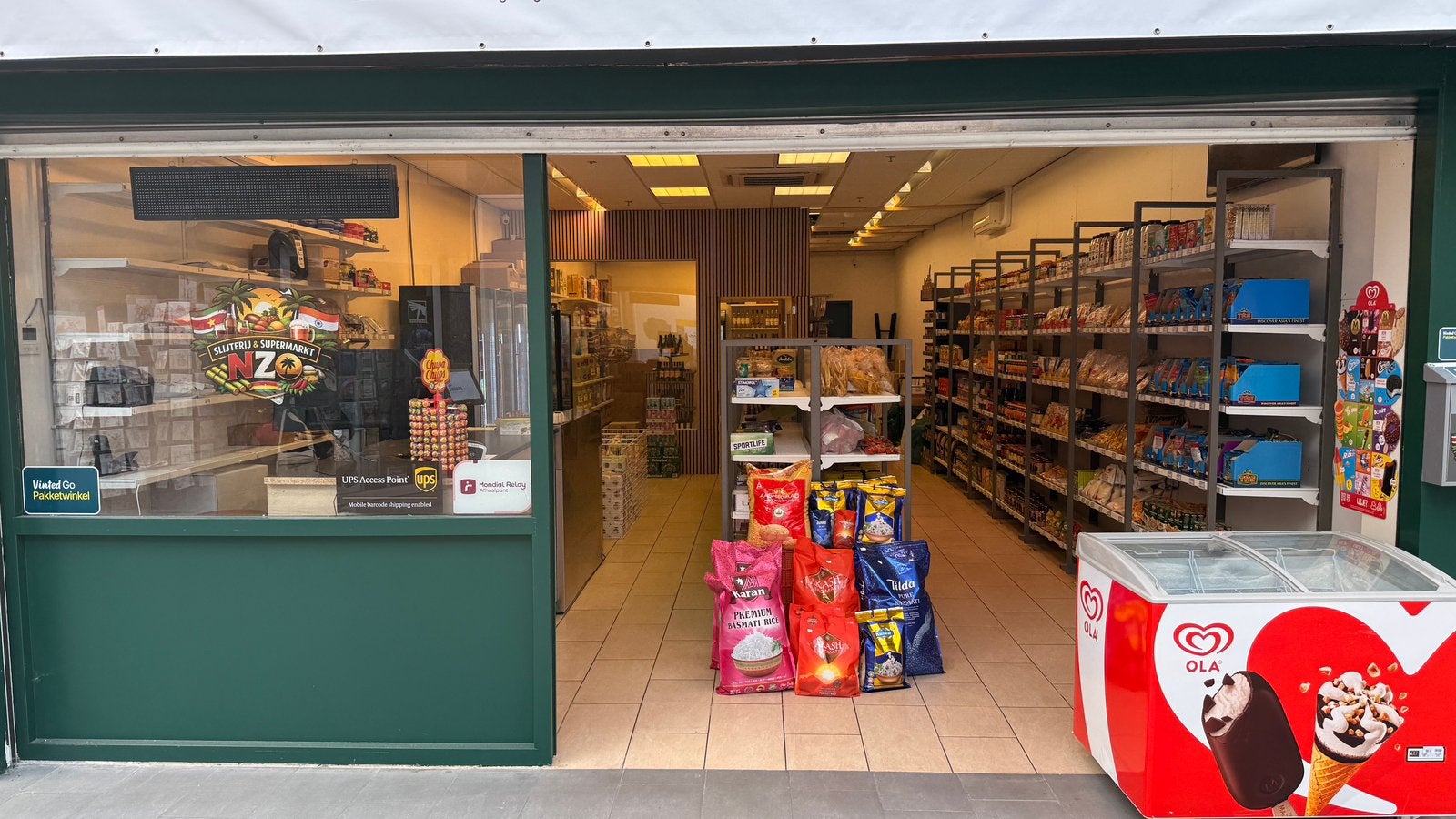 Supermarkt & slijterij overname. Toplocatie Oosterhout (NB), Overige supermarkten, Ophalen