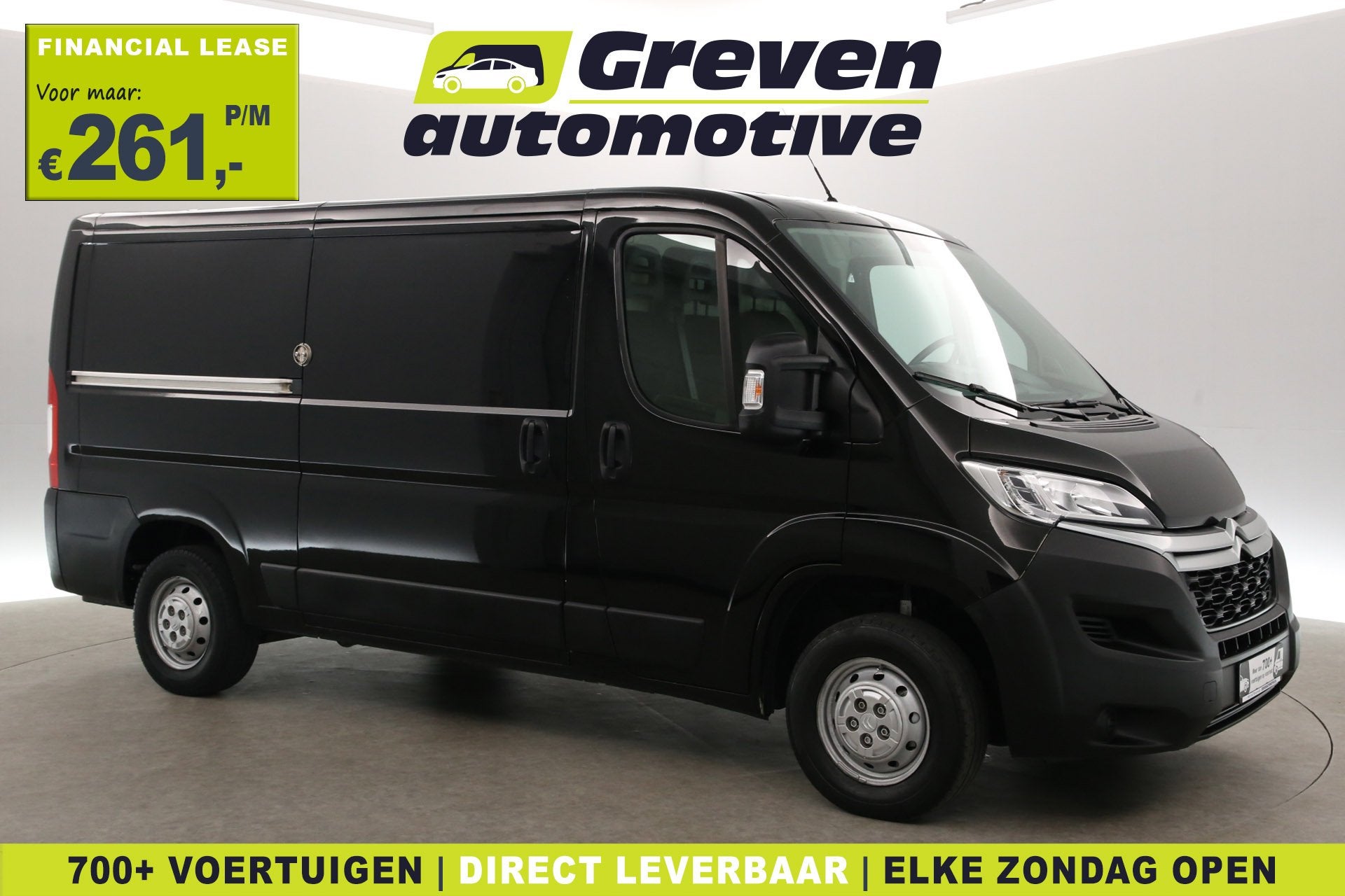 Peugeot Boxer Citroën Jumper 2.2 BlueHDi 140PK L2H1 | Airco, Auto's, Voorwielaandrijving, Stof, Gebruikt, Euro 6