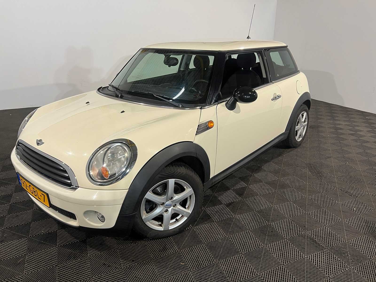 MINI Cooper 1.4 One, 92-GBL-7, Auto's, Voorwielaandrijving, Gebruikt, 4 stoelen, Origineel Nederlands