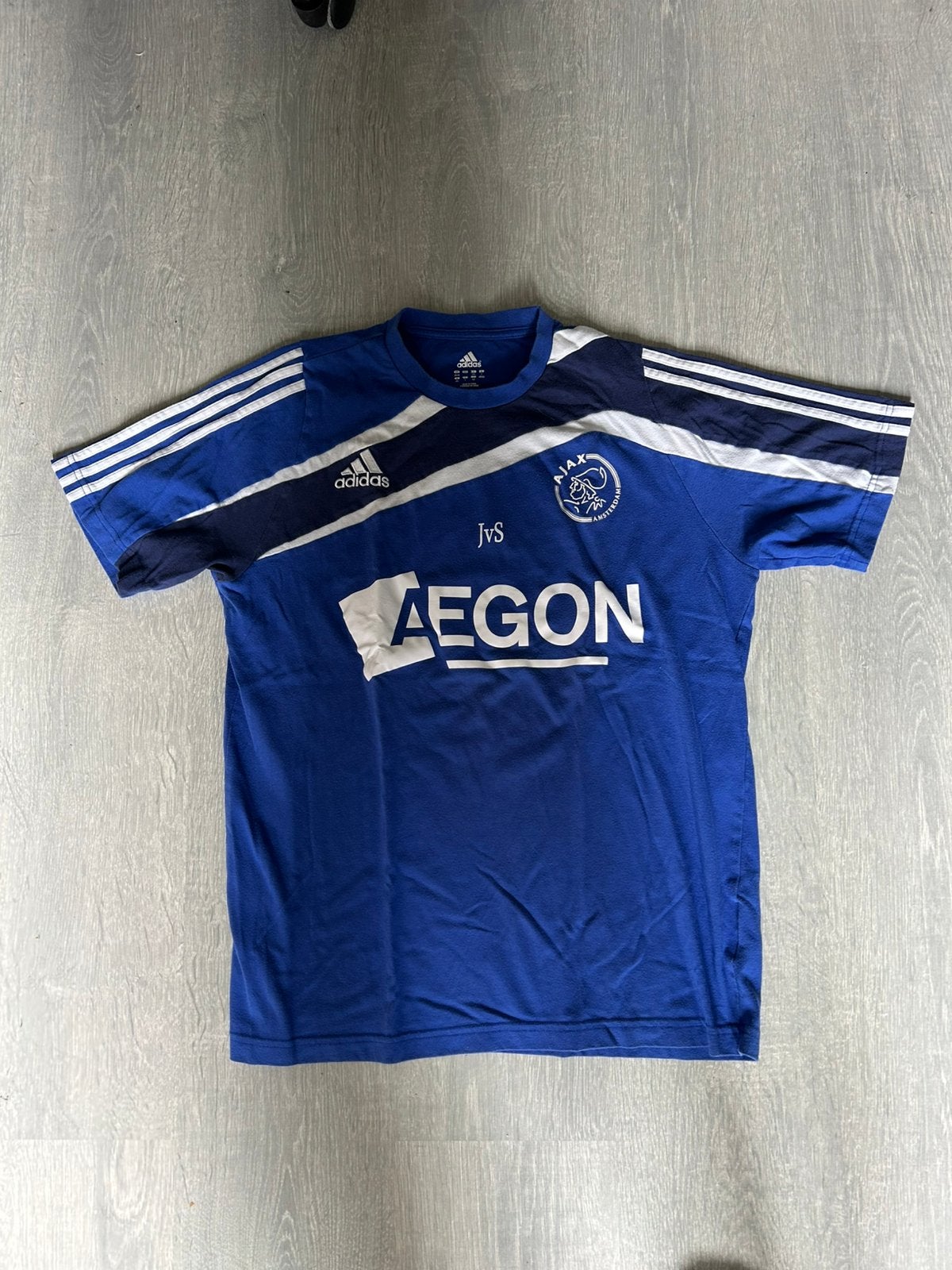 Trainingsshirt staf Ajax, Verzenden, Zo goed als nieuw, Ajax