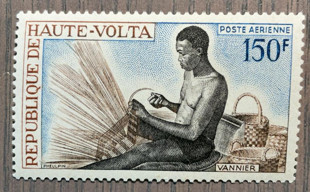 Opper Volta - handvaardigheid, Ophalen of Verzenden, Postfris