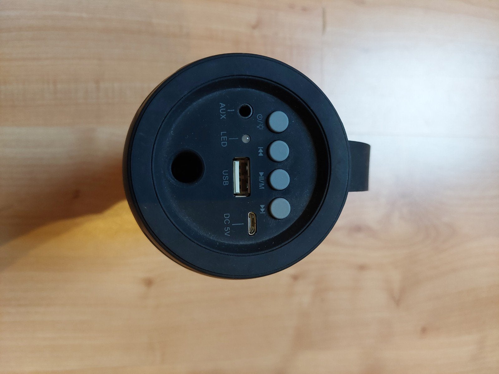 Draagbare Bluetooth Speaker met USB en AUX, Overige merken, Ophalen of Verzenden, Zo goed als nieuw, Draagbare speaker