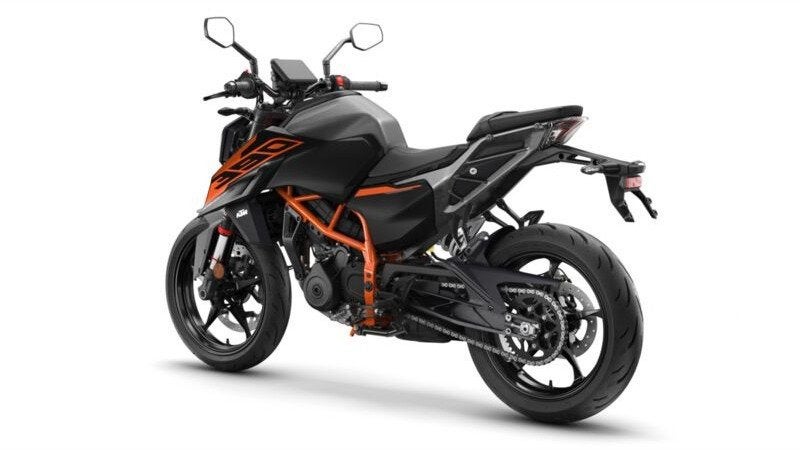 KTM 390 Duke, 373 cc, 12 t/m 35 kW, Naked bike, Gebruikt