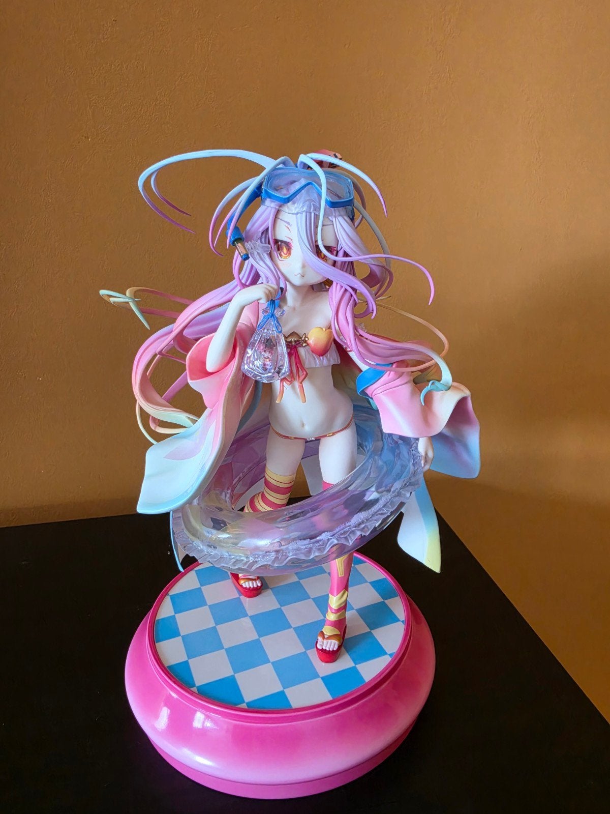 No Game No Life Shiro Swimsuit Ver. 1/7 Scale Figurine, Ophalen of Verzenden, Zo goed als nieuw