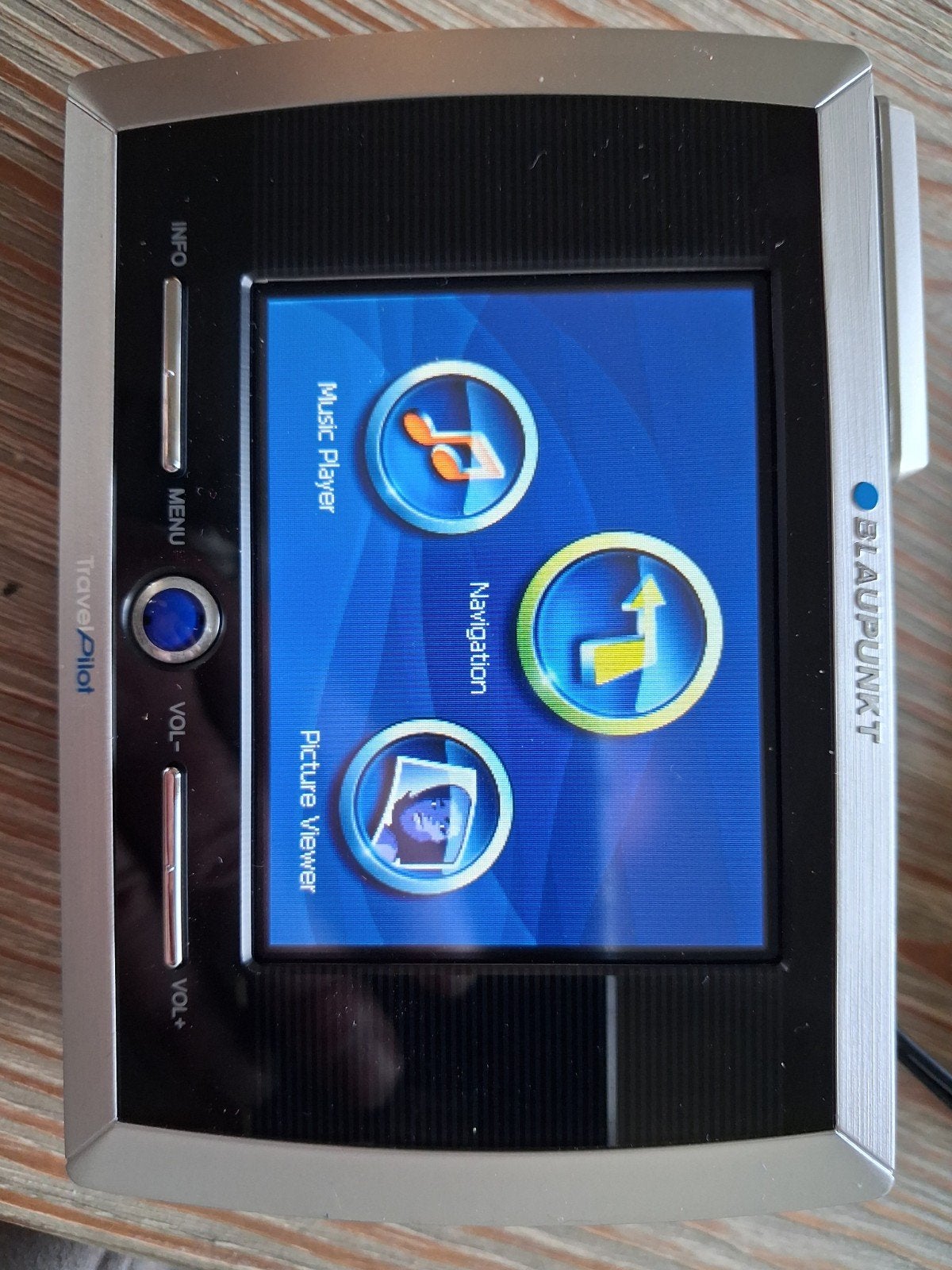 Blaupunkt TravelPilot GPS Navigatiesysteem (collectors item), Ophalen, Gebruikt