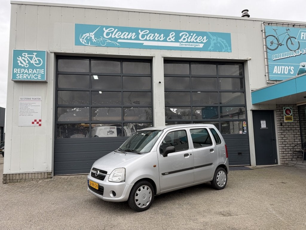 Opel Agila 1.0-12V Essentia (bj 2003), Auto's, Opel, Voorwielaandrijving, Gebruikt, 31 €/maand, 60 pk