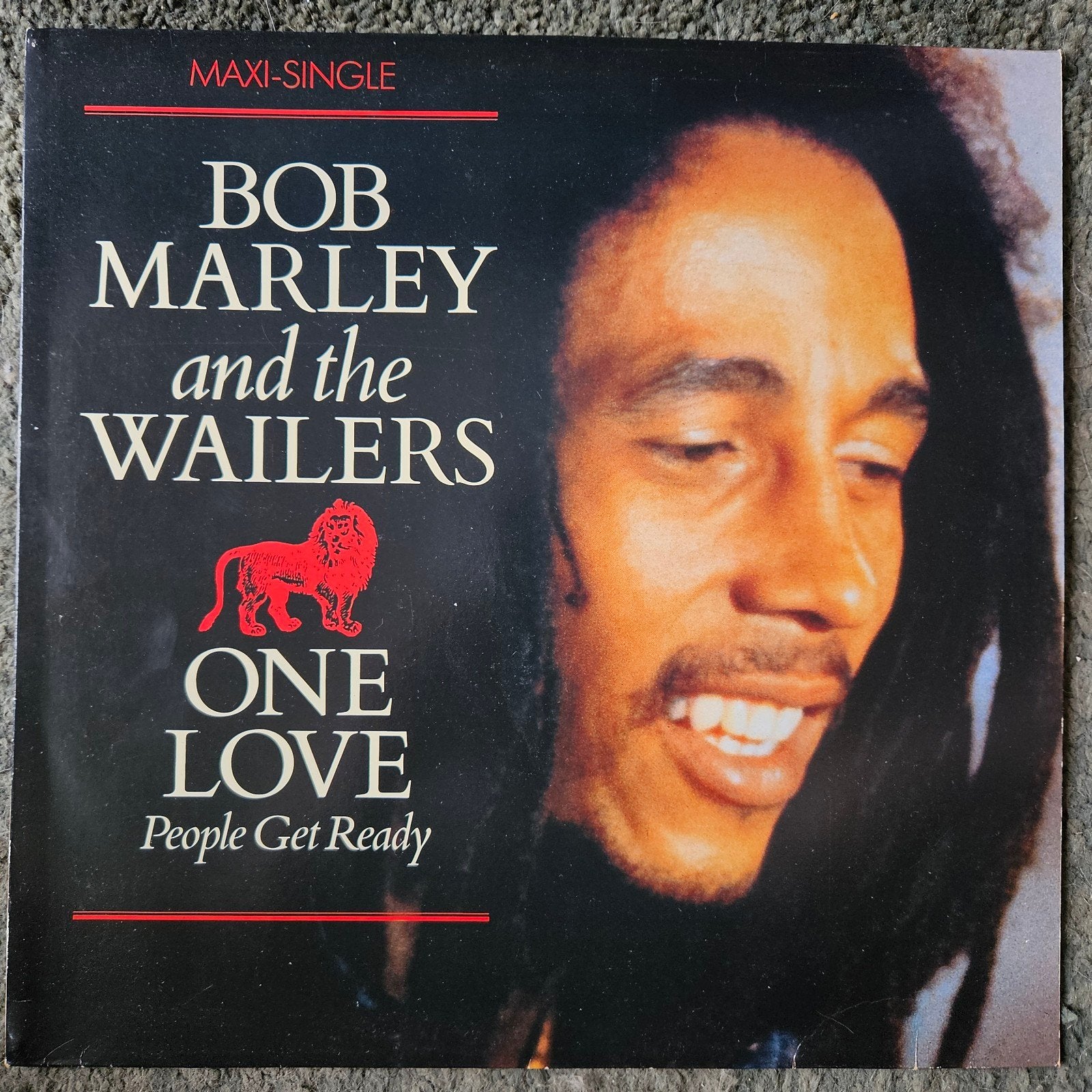 Bob Marley And The Wailers* – One Love - Maxi Single, Ophalen of Verzenden, 12 inch