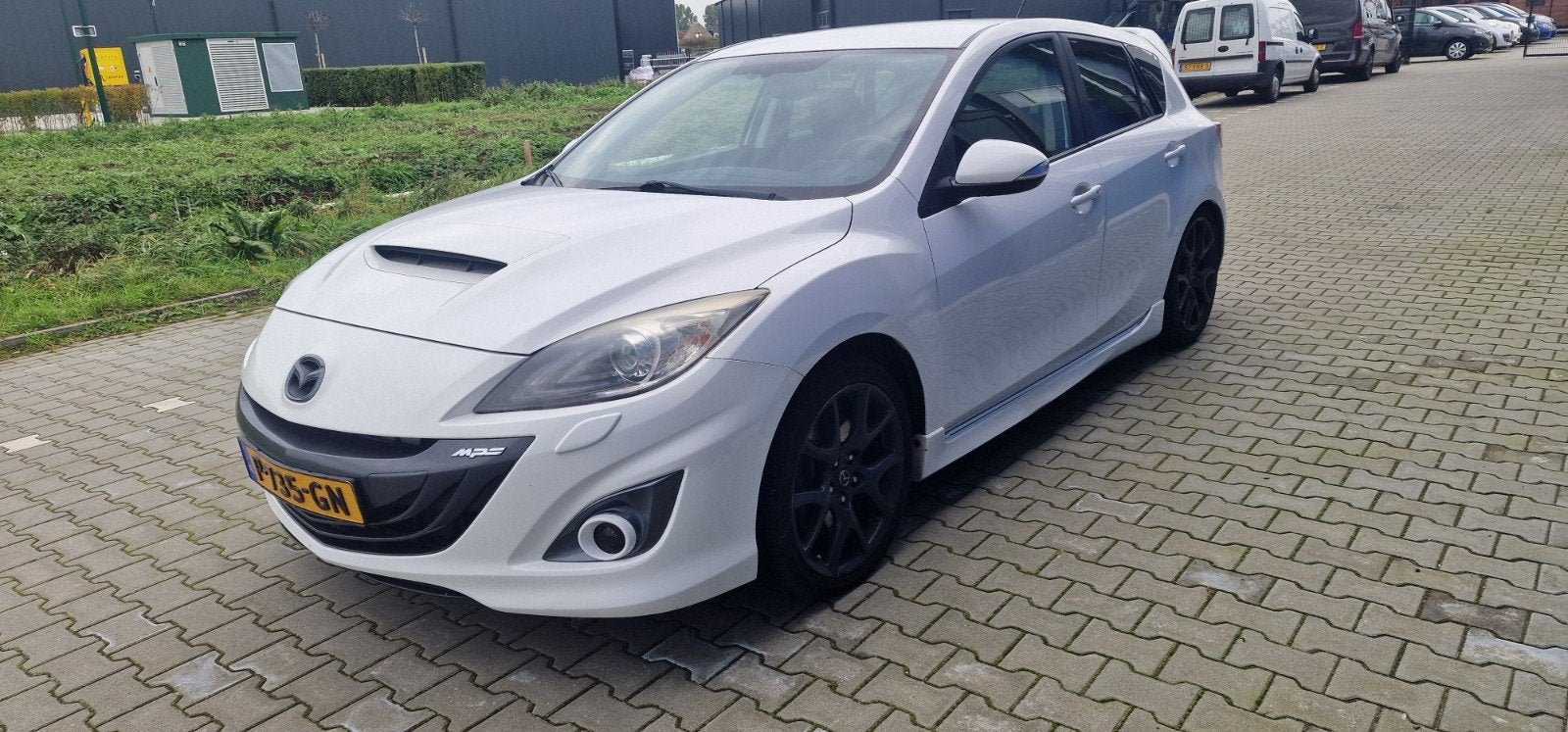 Mazda 3 2.3 mps 2012, Auto's, Voorwielaandrijving, Zwart, 4 cilinders, 11 km/l