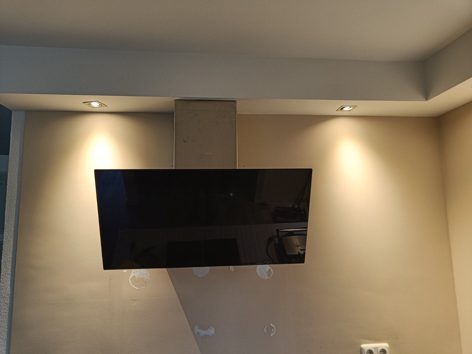 afzuigkap Smeg 90cm breed, Ophalen, Wandschouwkap
