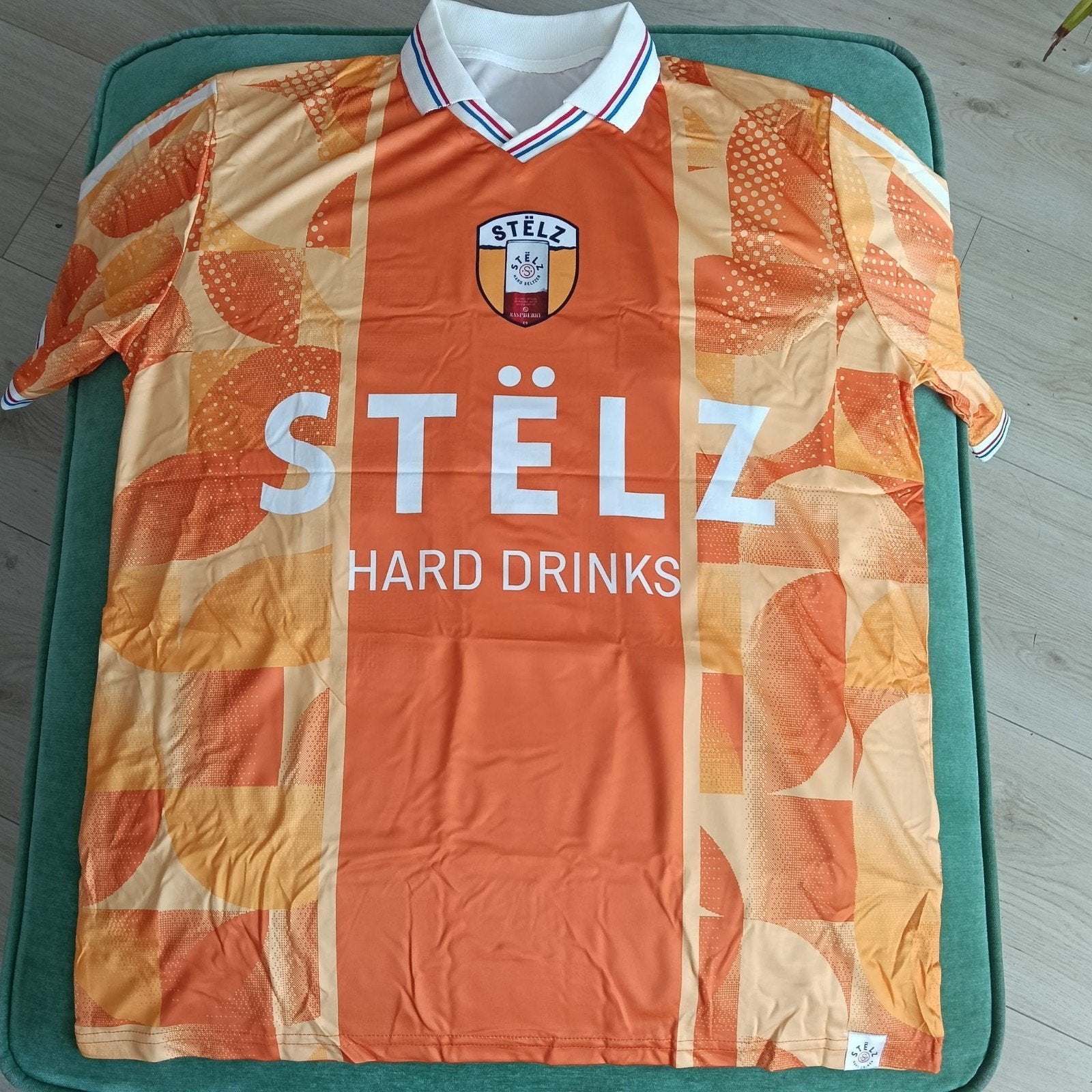 Stëlz Voorspelshirt snel verzonden., Maat 52/54 (L), Oranje, Ophalen of Verzenden, Zo goed als nieuw