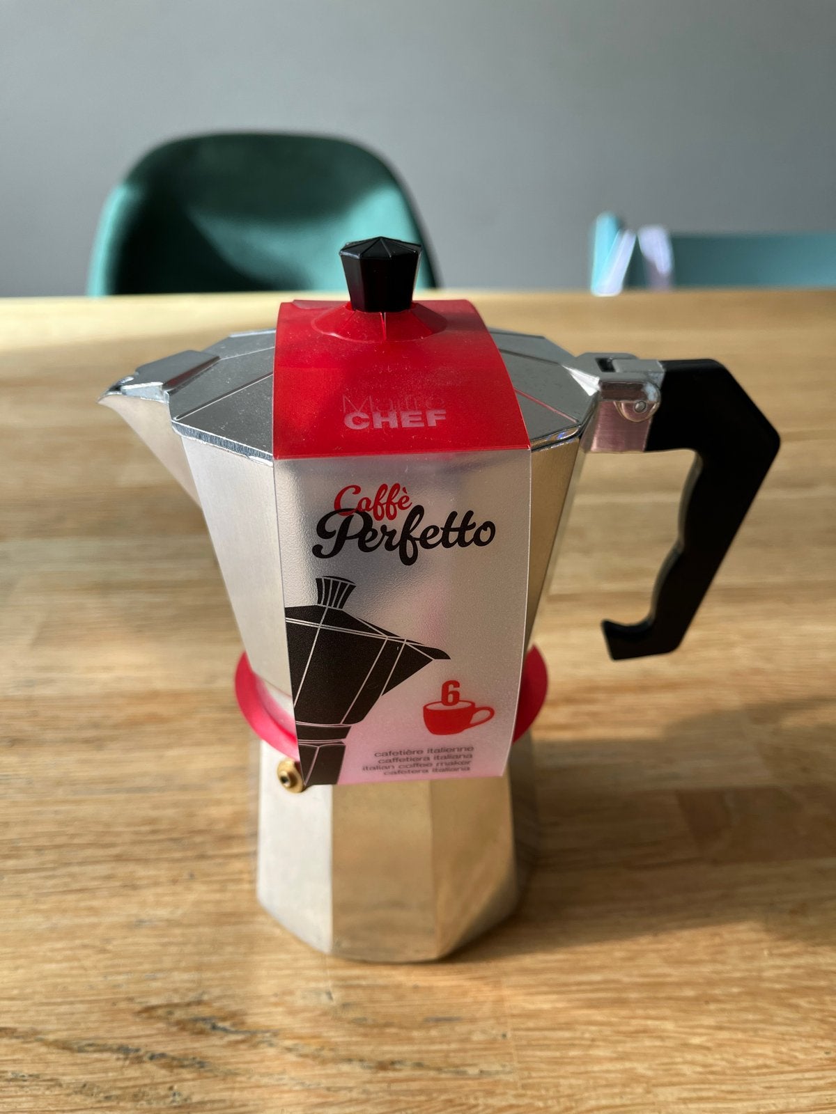 Percolator - 6 kops, Overige modellen, Nieuw, Gemalen koffie, Ophalen of Verzenden