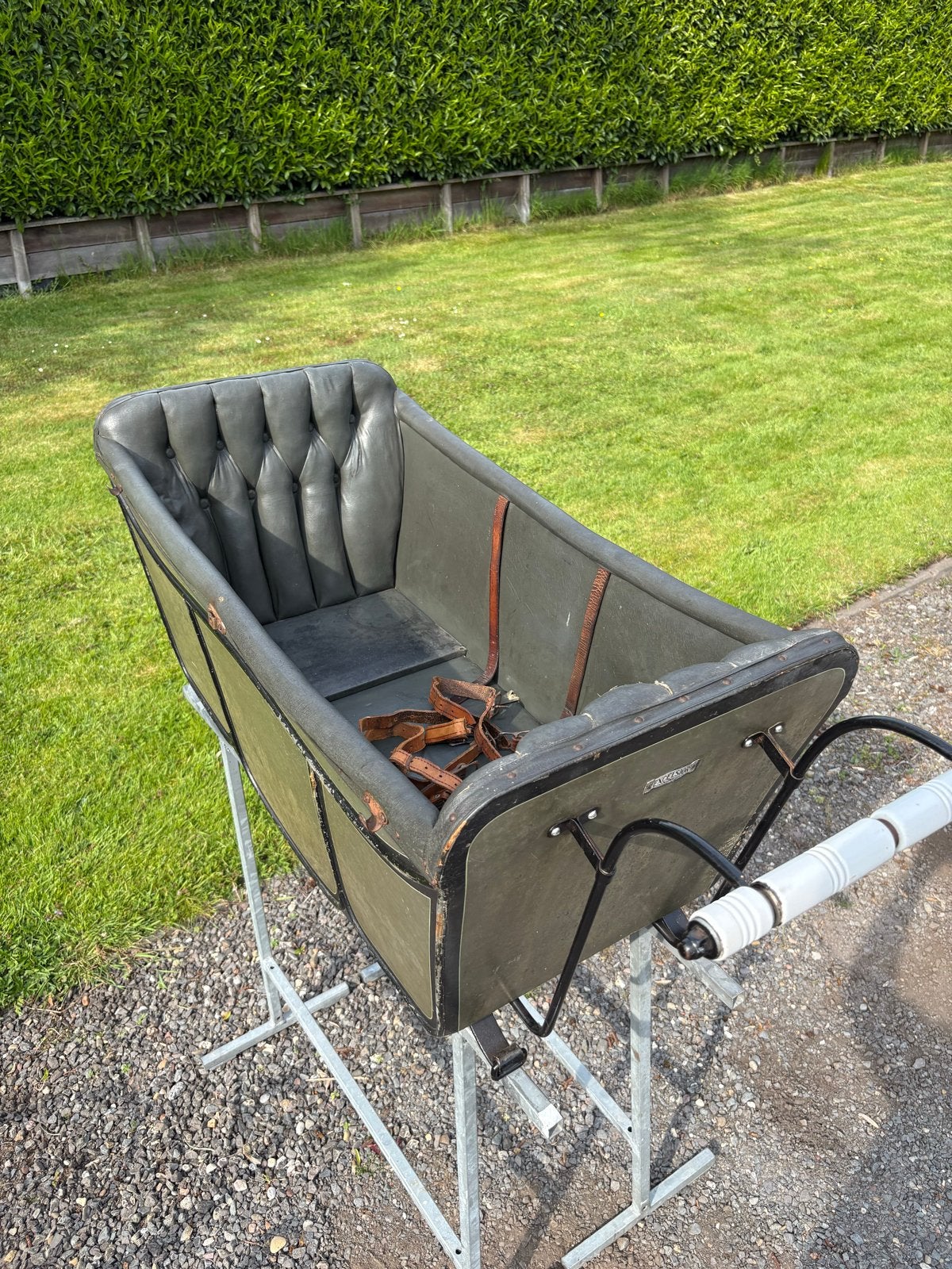 Antieke Excelsior kinderwagen - Uniek verzamelobject, Antiek en Kunst, Ophalen