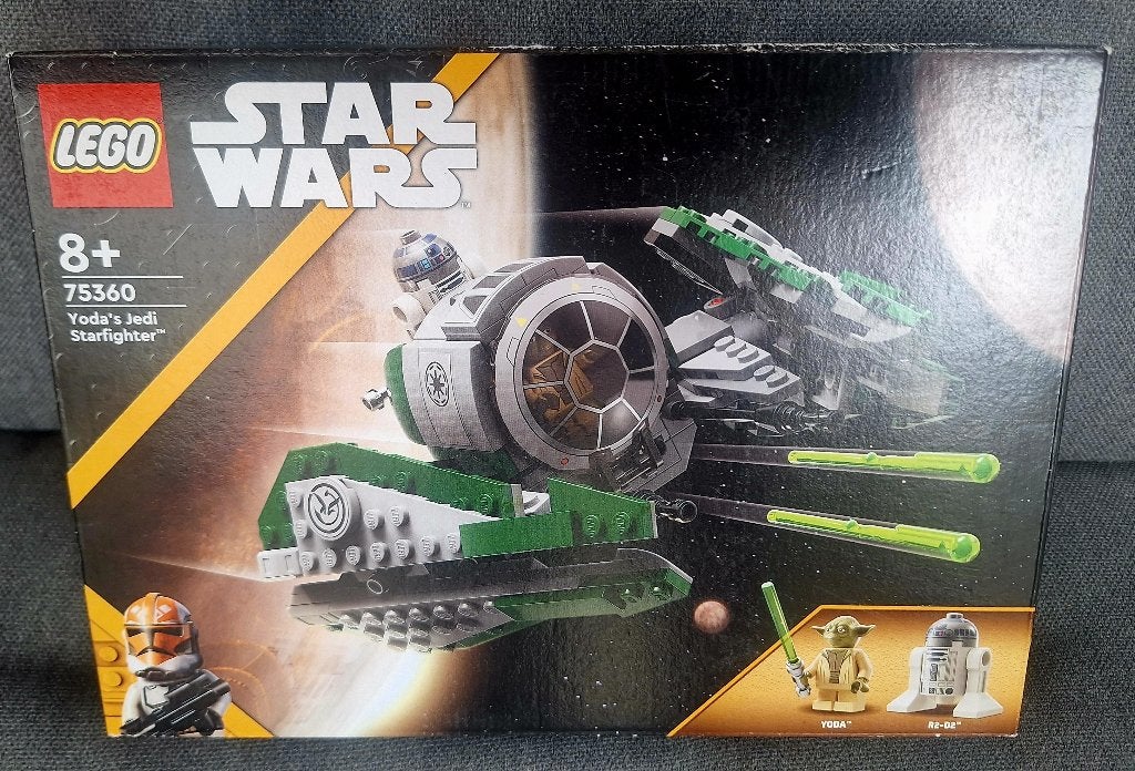 LEGO 75360 Star Wars: Yoda's Jedi Starfighter, Star Wars, Lego, Nieuw, Ophalen of Verzenden