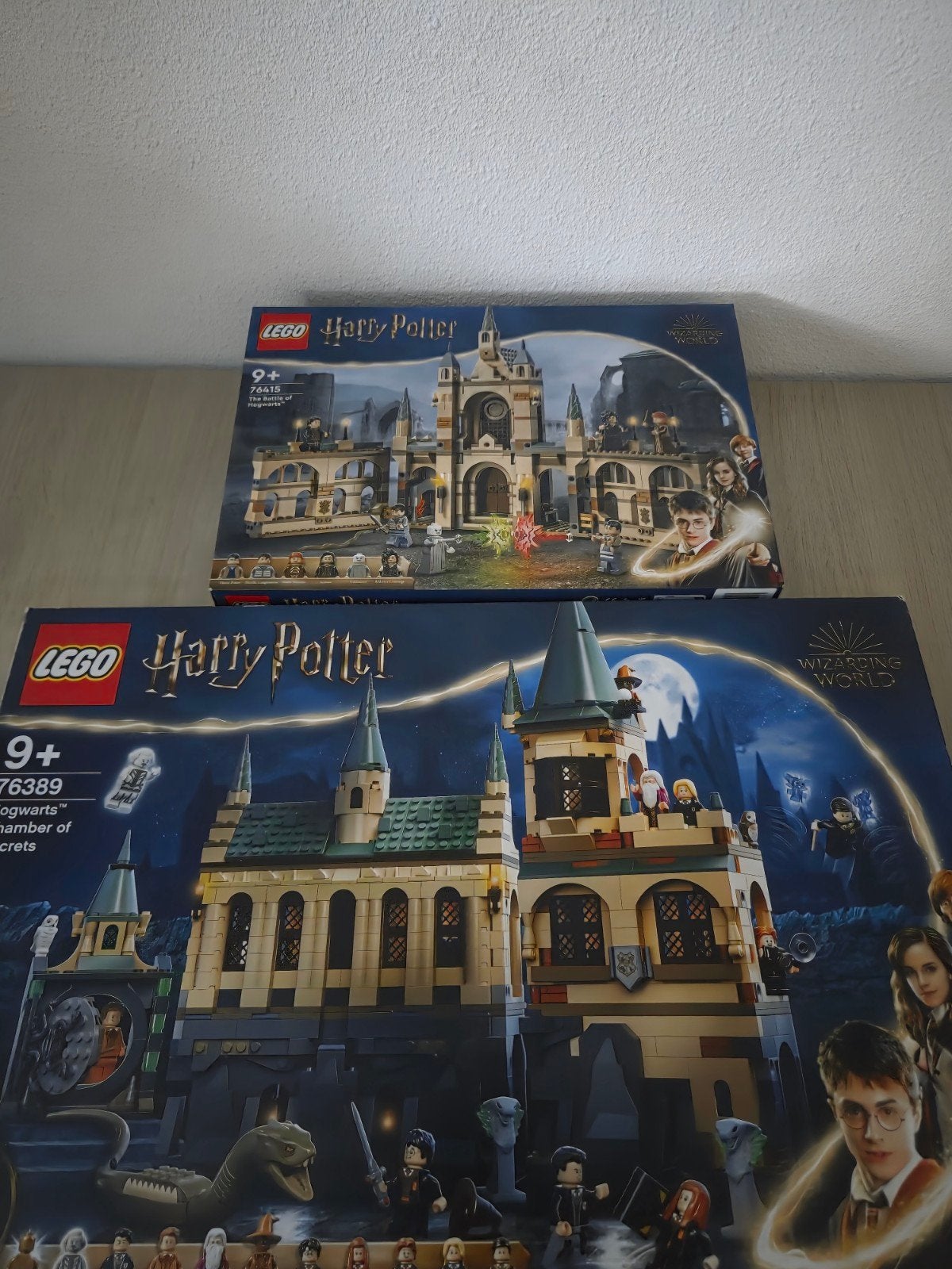 Lege Harry Potter 76389, 76415 & 30651, Lego, Harry Potter, Ophalen of Verzenden, Complete set