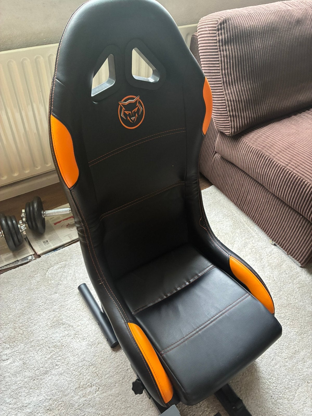 Race seat van Qware Gaming, Ophalen, Gebruikt, Playseat of Racestoel
