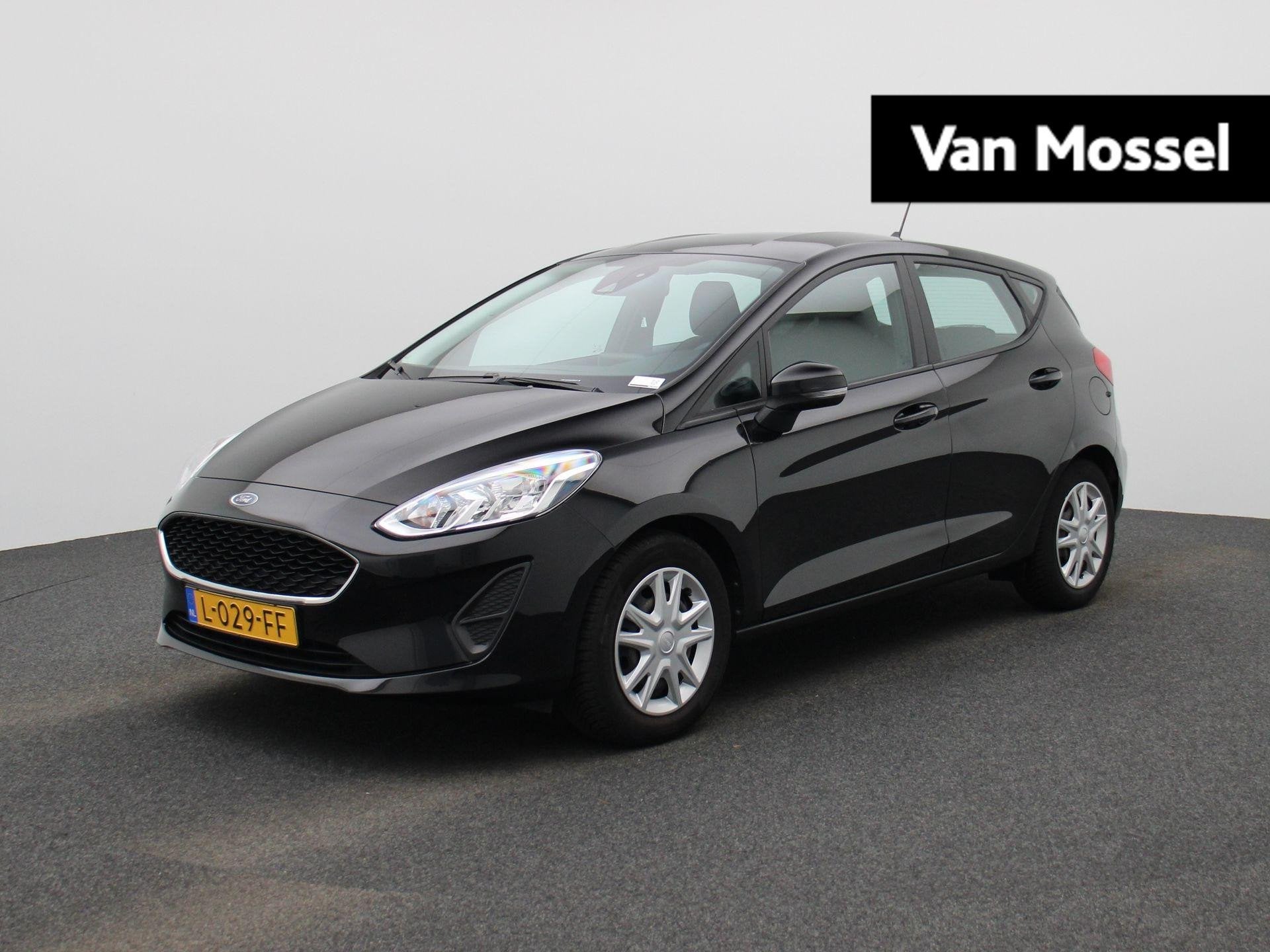 Ford Fiesta 1.0 EcoBoost Connected | Apple carplay / Android, Voorwielaandrijving, Stof, Gebruikt, Euro 6
