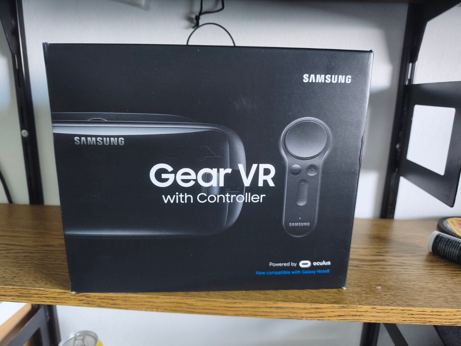 Nieuwe Samsung Gear VR bril met controller, Ophalen of Verzenden, Telefoon