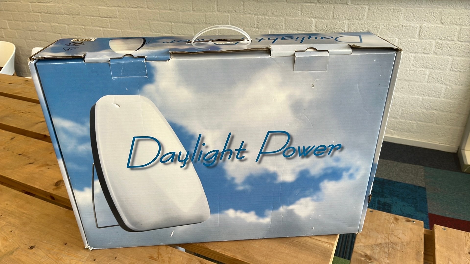Eurosolar Daylight Power Daglichtlamp / Lichttherapie lamp, Ophalen of Verzenden, Gebruikt