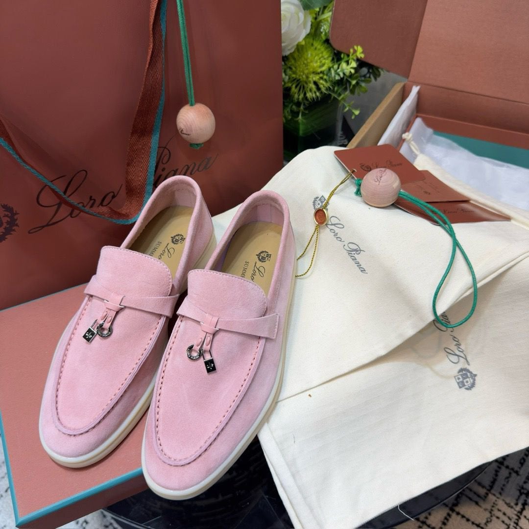 Loro piana loafers, Ophalen of Verzenden, Zo goed als nieuw, Jongetje of Meisje, Schoentjes