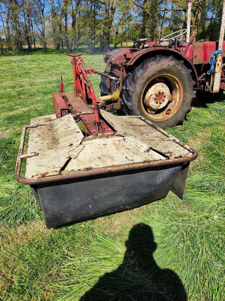 PZ Cyclomaaier 135 - Goede staat, Ophalen, Veehouderij, Weidebouw