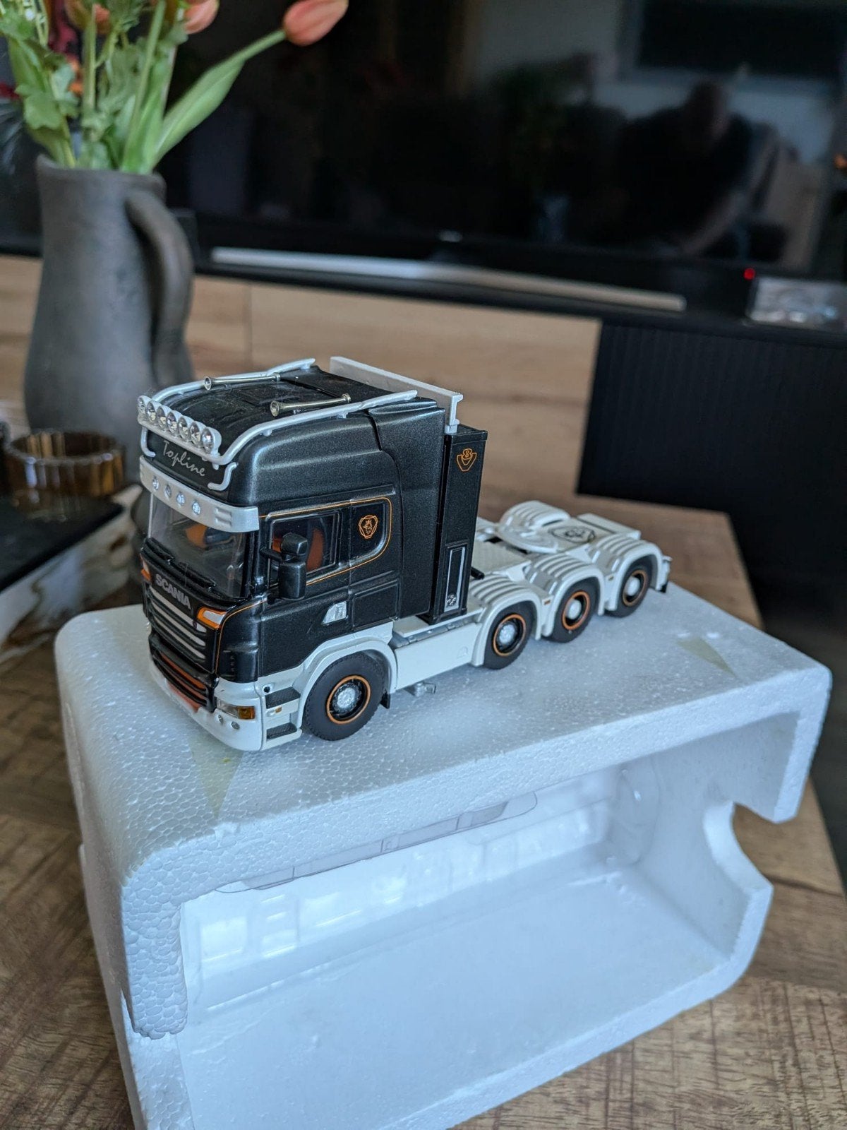Scania zwaar transport  truck