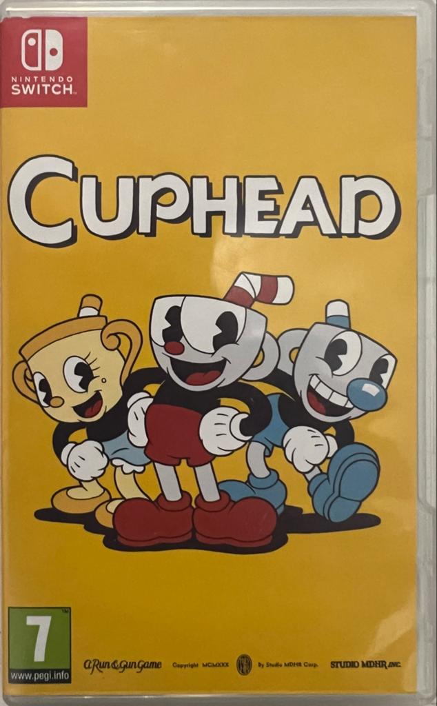 Cuphead Nintendo Switch, Avontuur en Actie, 2 spelers, Eén computer, Ophalen of Verzenden