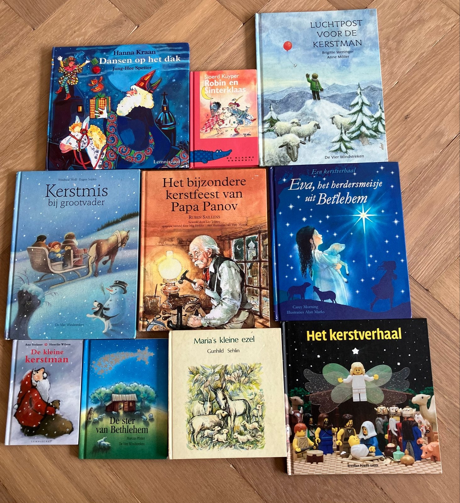 Kinderboeken thema Sinterklaas en kerst antroposofisch, Ophalen of Verzenden, Gelezen, Fictie algemeen