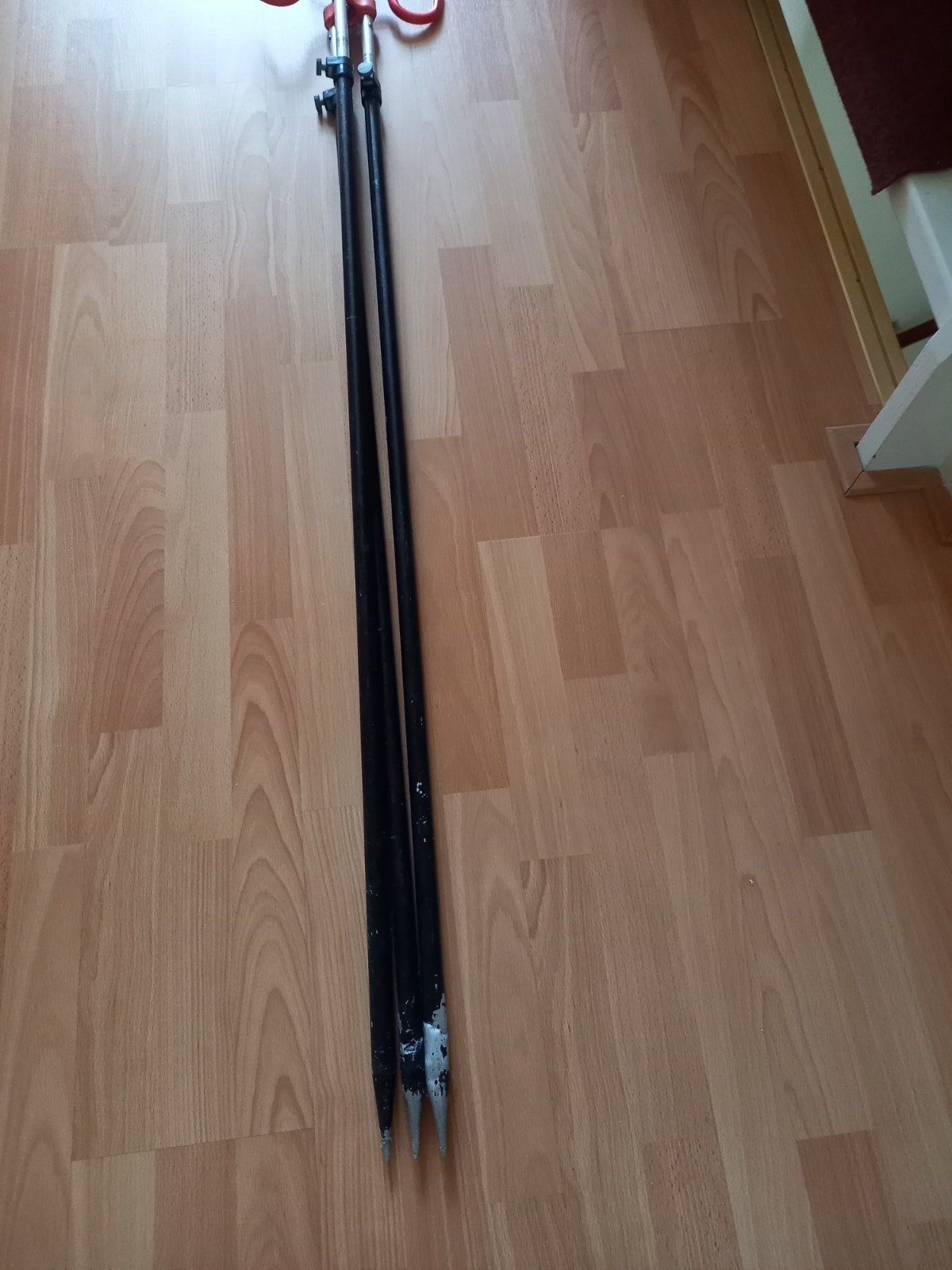 3 poot voor de zeevisser, Watersport en Boten, Ophalen of Verzenden, Gebruikt, Koffer of Tas