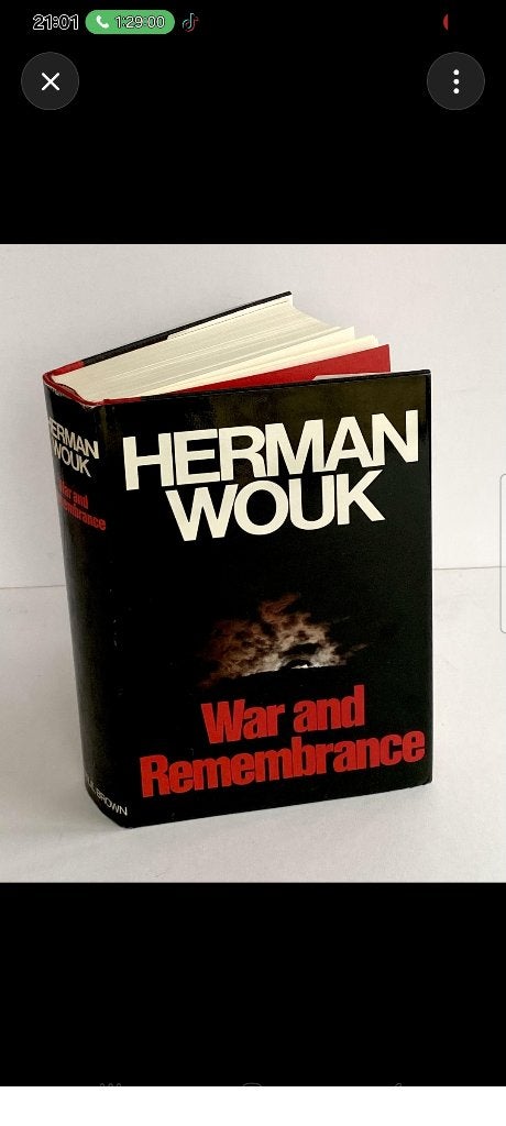 Herman Wouk – War and Remembrance (1978), Boeken, Overige Boeken, Zo goed als nieuw, Verzenden