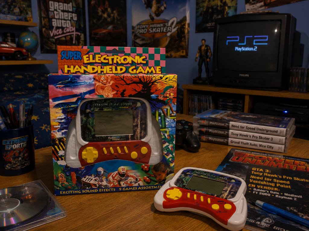 Electronic Handheld Game LCD - Jungle Action - Tested, Ophalen of Verzenden, Nieuw