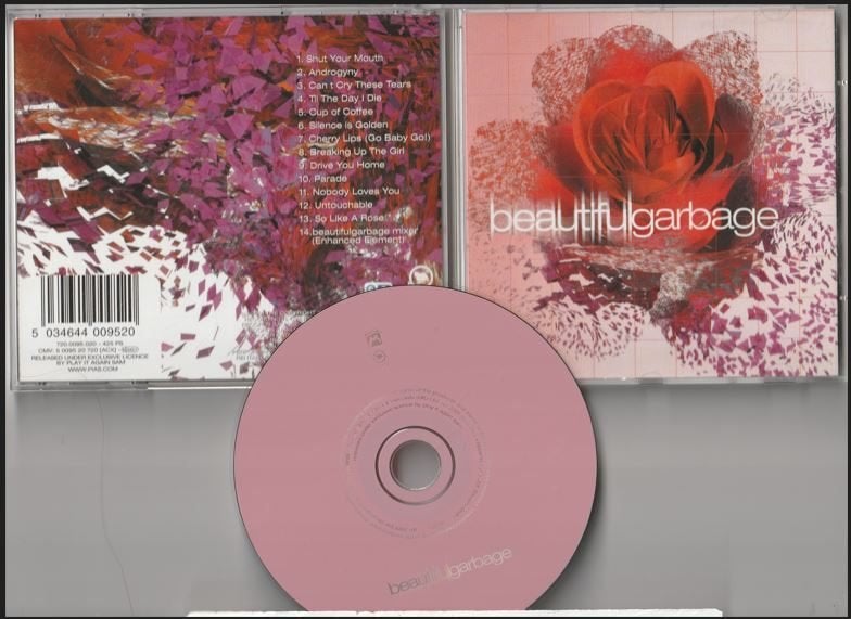 Garbage - Beautiful Garbage, Ophalen of Verzenden, Zo goed als nieuw, Poprock