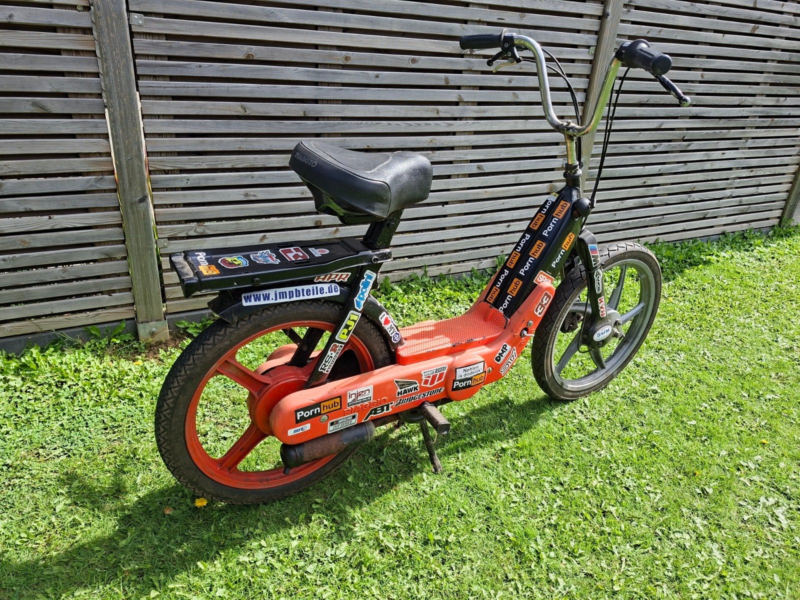 Goed rijdende Piaggio Vespa Ciao Crossbrommer crosser, Fietsen en Brommers, Gebruikt, 49 cc, 1 versnellingen, Ophalen