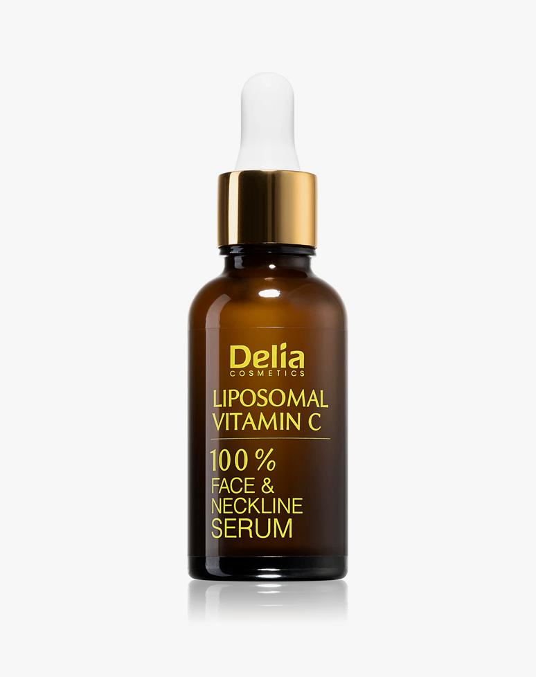 Delia Cosmetics Vitamine C verhelderend serum met vitamine C, Ophalen of Verzenden, Nieuw, Gehele gezicht, Verzorging