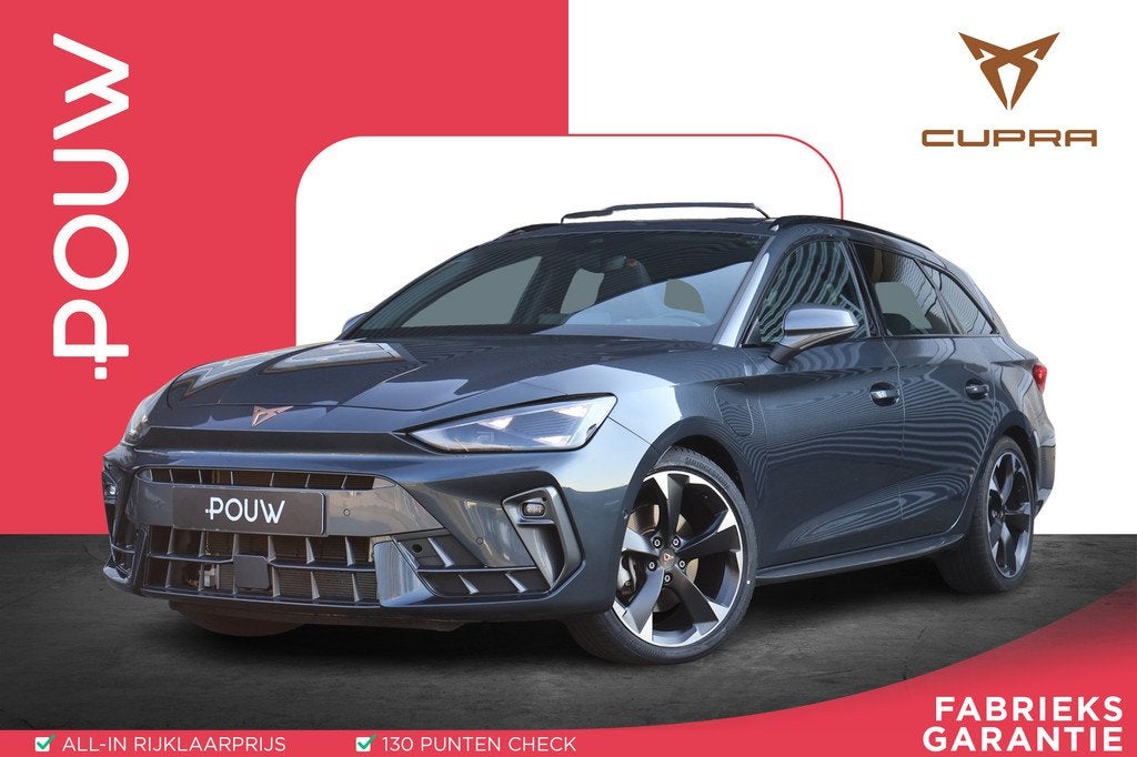 CUPRA Leon Sportstourer 1.5 TSI e-Hybrid 204pk Business | So, Auto's, Cupra, 12 maanden, 4 cilinders, Alcantara, 26 kWh