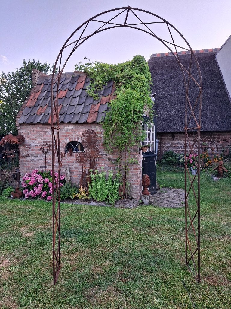 Rozenboog Viola, Tuin en Terras, Ophalen of Verzenden, Nieuw, IJzer, Overige typen